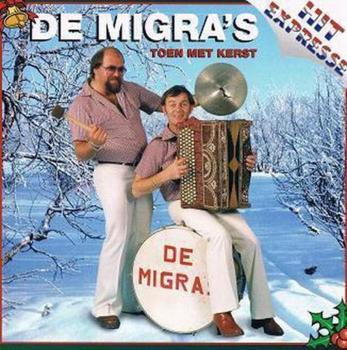 1231 - DE MIGRA'S - TOEN MET KERST - NIEUW, Cd's en Dvd's, Cd's | Kerst en Sinterklaas, Nieuw in verpakking, Kerst, Verzenden