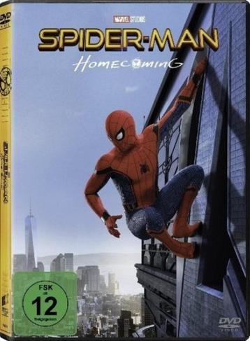 DVD Spider Man Homecoming Marvel SpiderMan Robert Downey Jr. beschikbaar voor biedingen