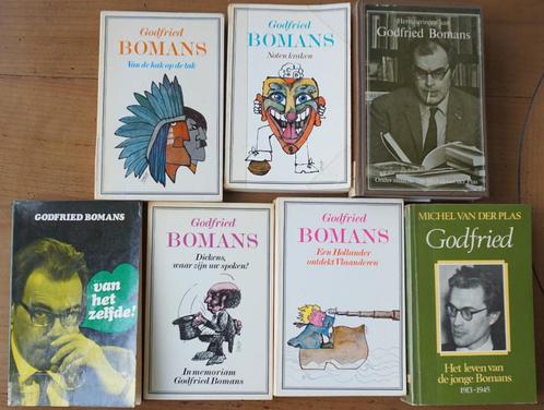 GODFRIED BOMANS  - Lot 7 boeken, Boeken, Literatuur, Gelezen, België, Ophalen of Verzenden