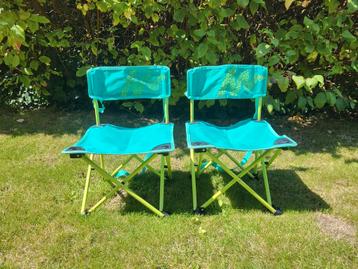 2 chaises de camping identiques pour enfants, Enlèvement ou Envoi, Comme neuf
