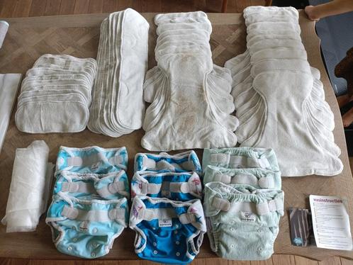 Wasbare luiers Bamboolik, Kinderen en Baby's, Kinderspulletjes, Gebruikt, Ophalen