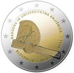 Slovenië 2024 - Jubileum Nationale Bibliotheek, Postzegels en Munten, Munten | Europa | Euromunten, Ophalen of Verzenden, Slovenië