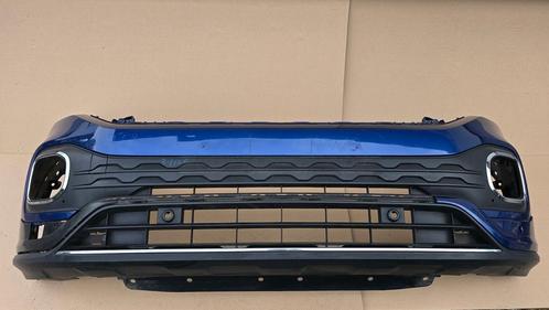 Voorbumper VW T-Cross 2GM R-LINE Origineel 4xPDC 2GM807221A, Auto-onderdelen, Carrosserie, Bumper, Volkswagen, Voor, Gebruikt