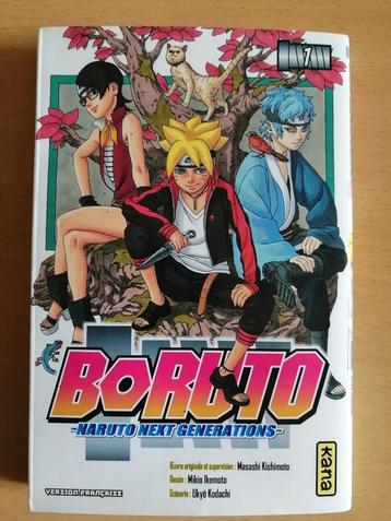 Boruto - Naruto next generations - Tome 1 d'Ukyō Kodachi beschikbaar voor biedingen