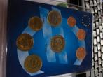 euro munten set van Monaco van 2001, Postzegels en Munten, Ophalen of Verzenden, Monaco, Overige waardes, Setje