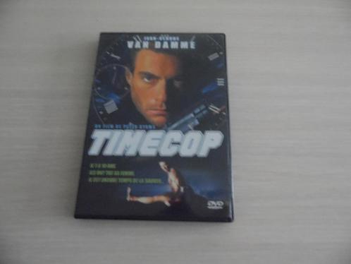 TIMECOP, CD & DVD, DVD | Science-Fiction & Fantasy, Comme neuf, Science-Fiction, À partir de 12 ans, Enlèvement ou Envoi