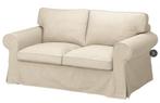 IKEA EKTORP 2-zitsbank Kilanda lichtbeige, Huis en Inrichting, Zetels | Zetels, Ophalen, Hout, 150 tot 200 cm, Tweepersoons