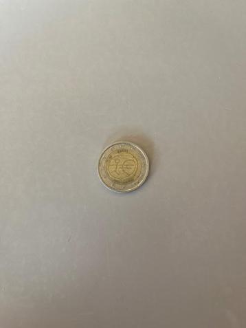 €2 munt stickman España EMU 1999-2009 beschikbaar voor biedingen