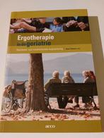 Ergotherapie in de geriatrie, Boeken, Studieboeken en Cursussen, Ophalen of Verzenden, Nieuw