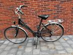 Damesfiets 28 inch grij Mat, Ophalen, Zo goed als nieuw, Batavus, Versnellingen