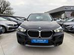 BMW X1 1.5i 136PK AUTOMAAT ZWART LEDER NAVIGATIE LED DAB, Gebruikt, Zwart, Leder, Bedrijf