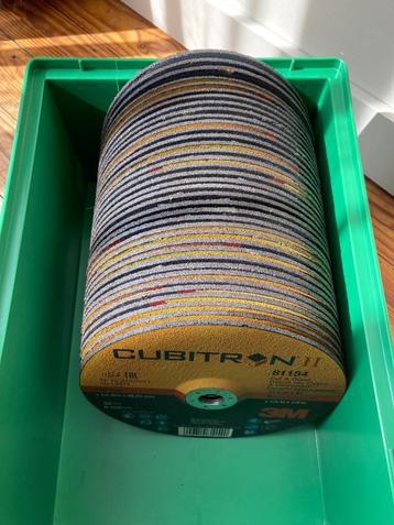 33 st. 230mm x 4,2mm 3M Cubitron 2 slijpschijven beschikbaar voor biedingen