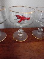 Krab cocktail glazen, Antiek en Kunst, Ophalen of Verzenden