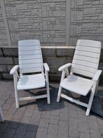 4 Hartman stoelen inclusief kussens, Ophalen, Zo goed als nieuw, Kunststof