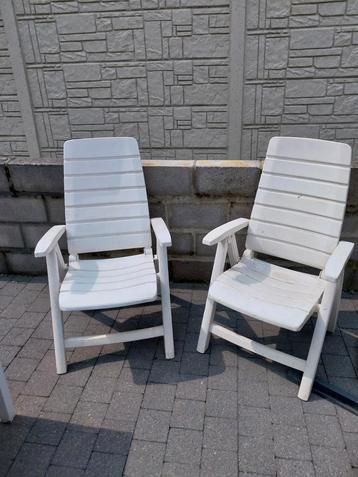 4 Hartman stoelen inclusief kussens  beschikbaar voor biedingen
