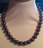 ketting bruin, Bijoux, Sacs & Beauté, Colliers, Enlèvement ou Envoi, Brun