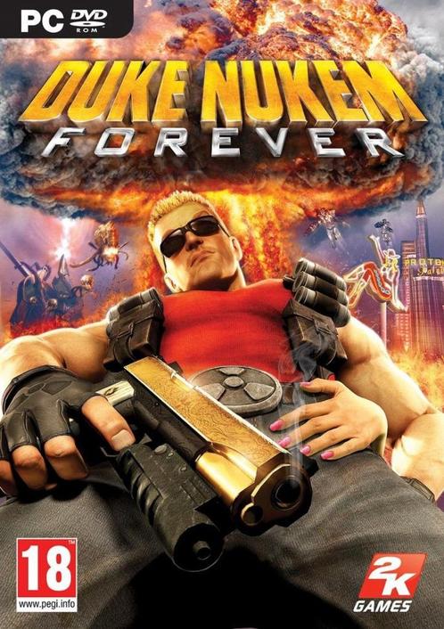 Duke Nukem Forever (PC DVD), Games en Spelcomputers, Games | Pc, Zo goed als nieuw, Vanaf 18 jaar, Online, Ophalen of Verzenden