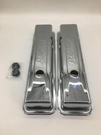 Te koop Kleppendeksel edelbrock (chroom) chevrolet c10 k10, Ophalen of Verzenden, Nieuw, Amerikaanse onderdelen