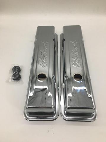 Te koop Kleppendeksel edelbrock (chroom) chevrolet c10 k10 beschikbaar voor biedingen