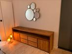 Prachtig teakhouten dressoir, Ophalen, Teakhout, Zo goed als nieuw, 200 cm of meer