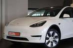 Tesla Model Y Model Y RWD BTW Navi Cam Pano AutoP DodeH Gara, Auto's, Gebruikt, Zwart, Wit, Leder