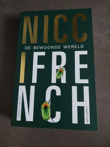 Nicci French: De bewoonde wereld beschikbaar voor biedingen