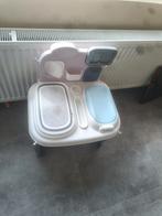 Verzorg tafel pop, Ophalen, Gebruikt