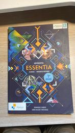 Essentia, Livres, Enlèvement, Comme neuf, Secondaire