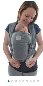 Draagdoek baby (grijs), Ophalen, Zo goed als nieuw