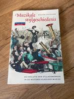 Muzikale stijlgeschiedenis Wouter Steffelaar, Boeken, Muziek, Diverse auteurs, Ophalen of Verzenden, Zo goed als nieuw, Genre of Stijl