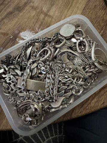 Zilver 925 te koop – Totaal 1 kg beschikbaar voor biedingen