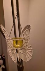 bougeoir a suspendre papillon, Huis en Inrichting, Ophalen, Gebruikt