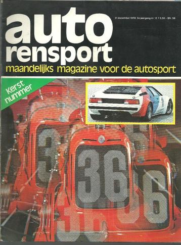 Vintage auto-en autosport tijdschriften beschikbaar voor biedingen