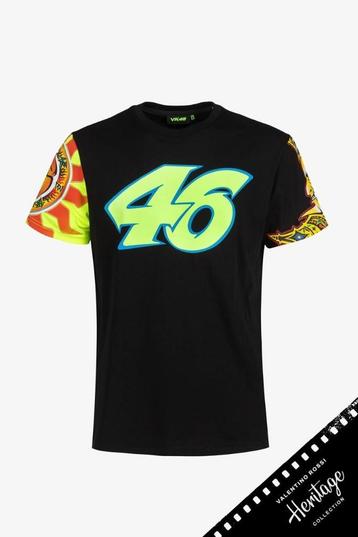 Valentino Rossi heritage Rossifumi t-shirt VRMTS527604 beschikbaar voor biedingen