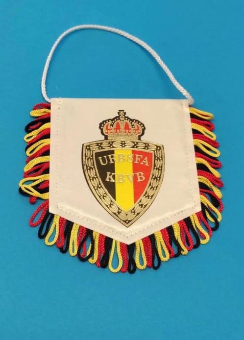België Rode Duivels 1980s prachtig vintage voetbalvaantje, Verzamelen, Sportartikelen en Voetbal, Vaantje of Sjaal, Ophalen of Verzenden
