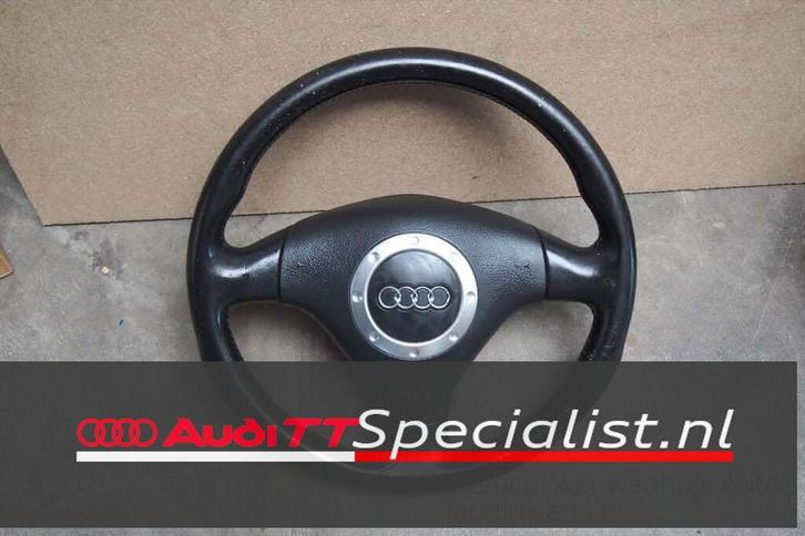 Audi TT 8N 1998-2006 stuur met airbag links zwart, Autos : Pièces & Accessoires, Commande, Audi, Utilisé, Enlèvement ou Envoi