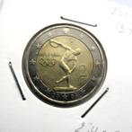 Herdenkingsmunten van 2 euro Griekenland  "circulée", Verzenden, Griekenland, 2 euro, Losse munt