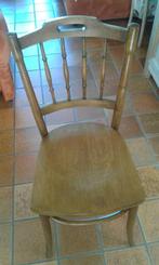 chaise en bois  style thonet, Ophalen of Verzenden