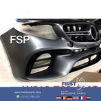 W213 S213 E63 AMG VOORBUMPER Mercedes E Klasse 2016-2021 COM, Gebruikt, Ophalen of Verzenden, Bumper, Voor