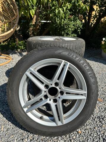 Kit hiver Ultragrip 9 en 205/55 R16 sur jantes Mercedes Cla beschikbaar voor biedingen