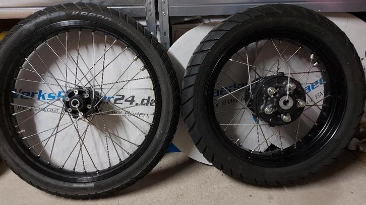 A vendre jantes Honda CRF 1100 année 2022   prix: 970€, Motoren, Onderdelen | Honda, Gebruikt, Ophalen