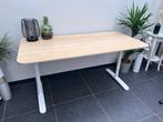 Grote bureautafel Ikea Bekant, Huis en Inrichting, Ophalen, In hoogte verstelbaar, Gebruikt, Bureau