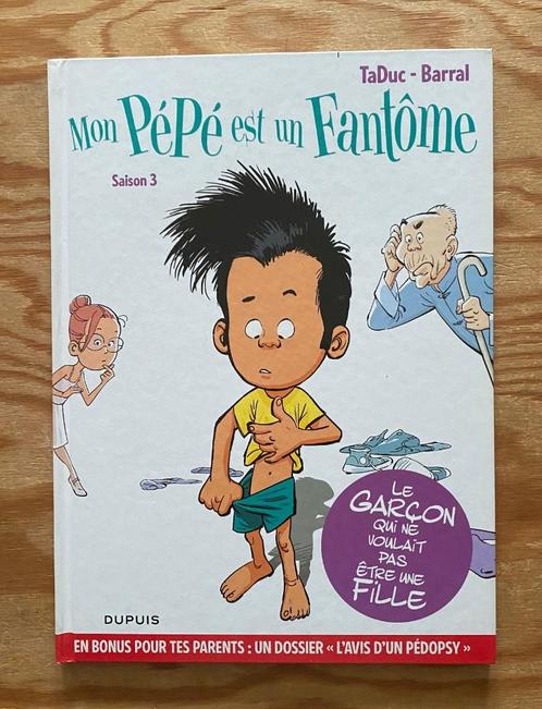MON PEPE EST UN FANTOME  EO en TBE, Boeken, Stripverhalen, Ophalen of Verzenden