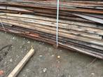 Hardhouten planken, Tuin en Terras, Palen, Balken en Planken, Ophalen, Zo goed als nieuw, Planken, Hardhout