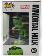 Funko POP Marvel Immortal Hulk (840) Limited Glow Chase..., Verzamelen, Verzenden, Zo goed als nieuw