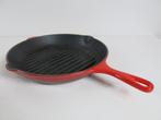 Poêle à griller Le Creuset no 26, Utilisé, Enlèvement ou Envoi