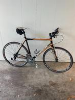 Racefiets, Fietsen en Brommers, Fietsen | Racefietsen, Gebruikt, Heren, Aluminium, Meer dan 20 versnellingen