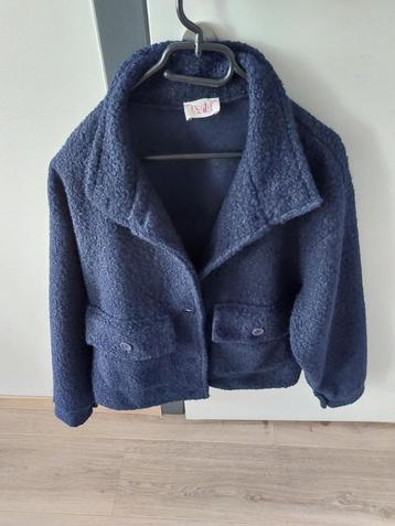 Jasje  kort dames blauw  NIEUW beschikbaar voor biedingen