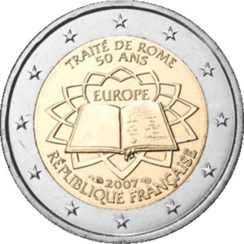 2 euros, 2€ France 2007, Timbres & Monnaies, Monnaies | Europe | Monnaies euro, Monnaie en vrac, 2 euros, France, Enlèvement ou Envoi