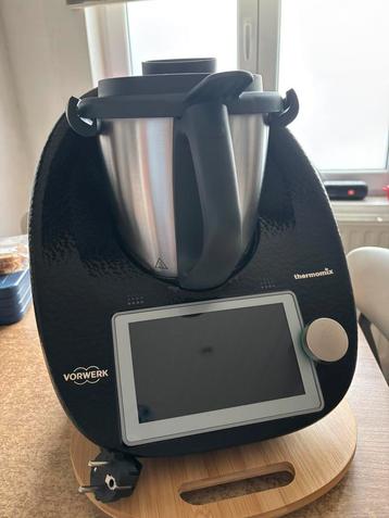 Thermomix 6 Diamond Black édition limitée, Enlèvement, Utilisé, Résiste au lave-vaisselle